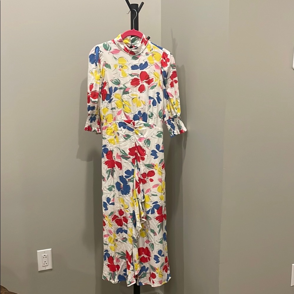 RIXO Floral Women's Dress